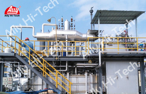 100 Nm3/H Mikro Konteyner Hidrojen Jeneratörü SMR Yüksek Otomasyon