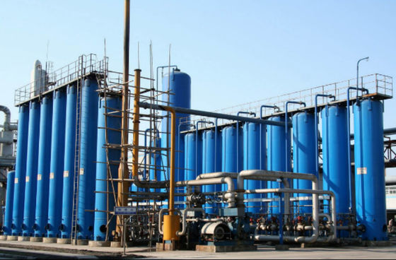 0.3 - 3.6MPa Yüksek Verimli Hidrojen PSA Ünitesi Gaz Üretimi Anti Pas