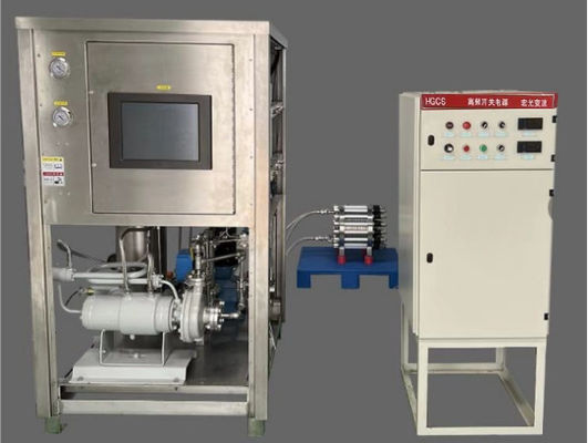 PLC kontrollü Hidrojen Üretim Tesisi Elektroliz Su Jeneratörü 50 ila 1000Nm3 / H
