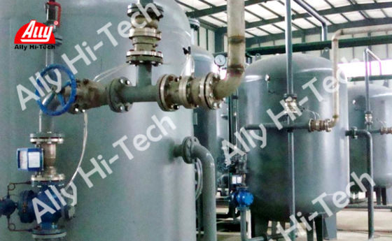 Modülerleştirme Teknolojisi PSA Azot Jeneratörü Otomatik Azot Üretim Sistemi