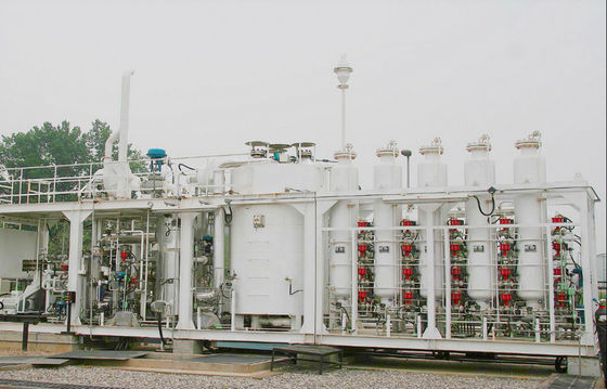 Doğal Gaz Hidrojen Jeneratörü SMR ile 50 Nm3/h Çıkış Kompakt Alan İzi