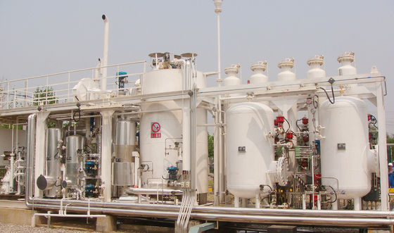 SMR Kompakt Ayak İzi ile Skid Monteli Doğal Gaz Hidrojen Jeneratörü