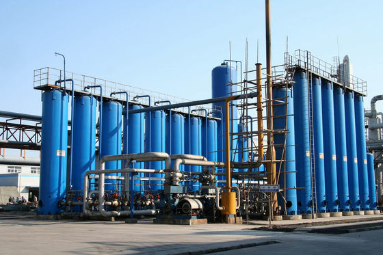 Yüksek Verimli Hidrojen PSA Ünitesi 0.3-3.6MPa Basınç Kararlı Çalışma