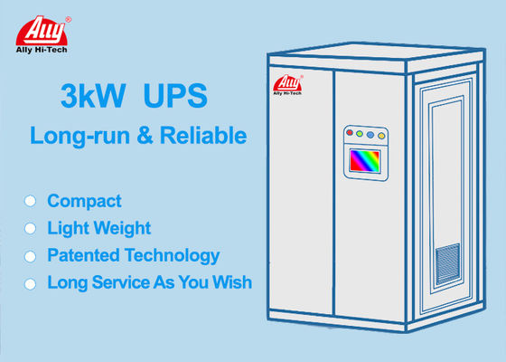 Metanol Reform Hidrojen UPS Yedek Güç Kaynağı 3kW Hafif