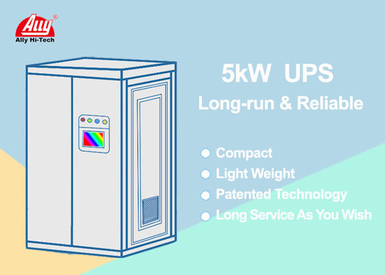 5 KW Düşük Kirlilik UPS Kesintisiz Güç Sistemi Uzun Süre Güvenli Çalışma