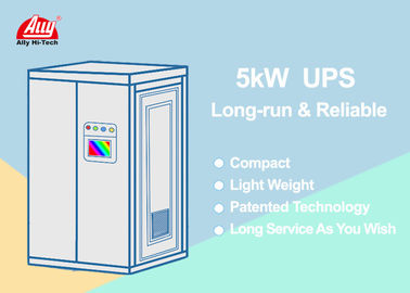 İyi bir fiyat. 5 KW Düşük Kirlilik UPS Kesintisiz Güç Sistemi Uzun Süre Güvenli Çalışma çevrimiçi