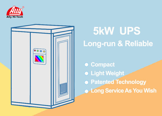 5kW UPS Sürekli Yedek Güç Sistemi Çevre Dostu Düşük Kirlilik