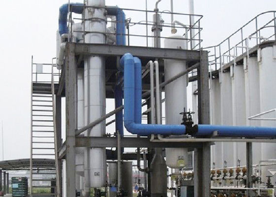 Metanolden Katalitik Yanma Düşük NOx Alevsiz Hidrojen Tesisi 100 Nm3 / h