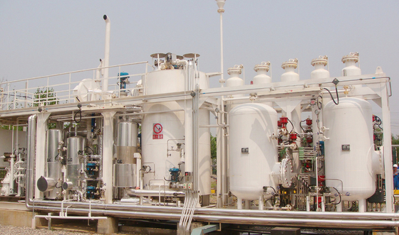 İyi bir fiyat. SMR Kompakt Ayak İzi ile Skid Monteli Doğal Gaz Hidrojen Jeneratörü çevrimiçi