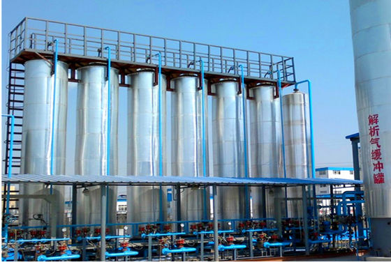 500 - 50000 Nm3/H Kapasiteli PSA Hidrojen Tesisi , Hidrojen Arıtma Ünitesi