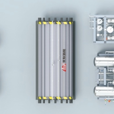 İyi bir fiyat. 1000NM3/H Su Elektroliz Hidrojen Jeneratörü Elektrolizör 5MW Yeşil Hidrojen çevrimiçi